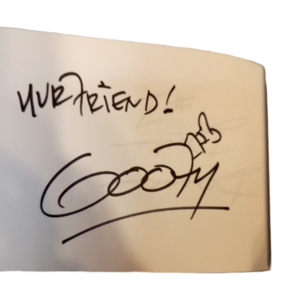 Disney World Year of A Million Dreams Pass and Book of 15 Character Signatures - Picture 9 of 13